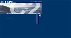 Desktop Screenshot of itsp.telos.com