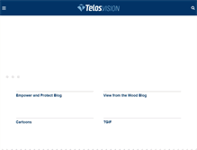 Tablet Screenshot of multimedia.telos.com